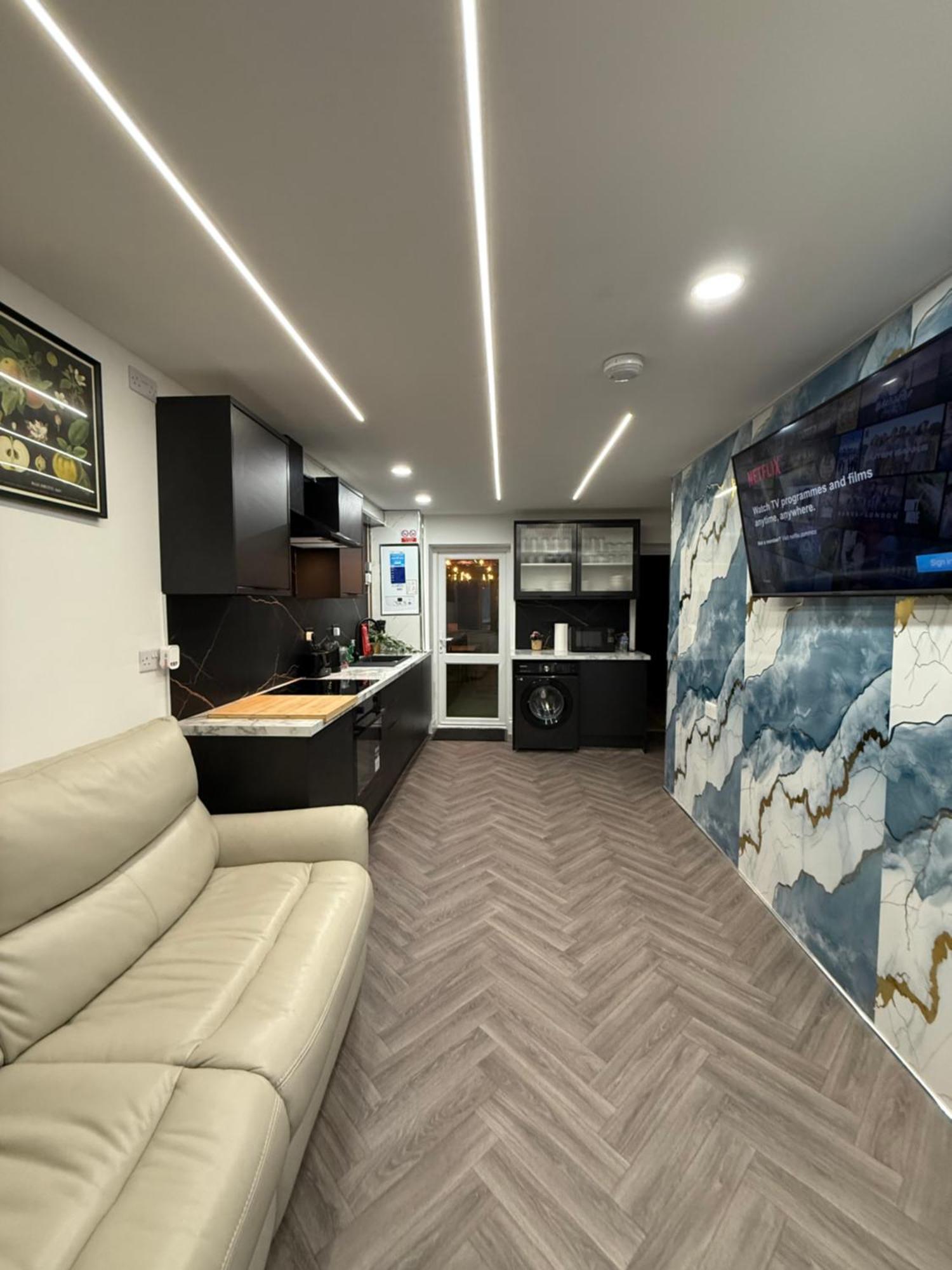 Birmingham City Centre- 9 Bed House With Free Parking Exterior foto