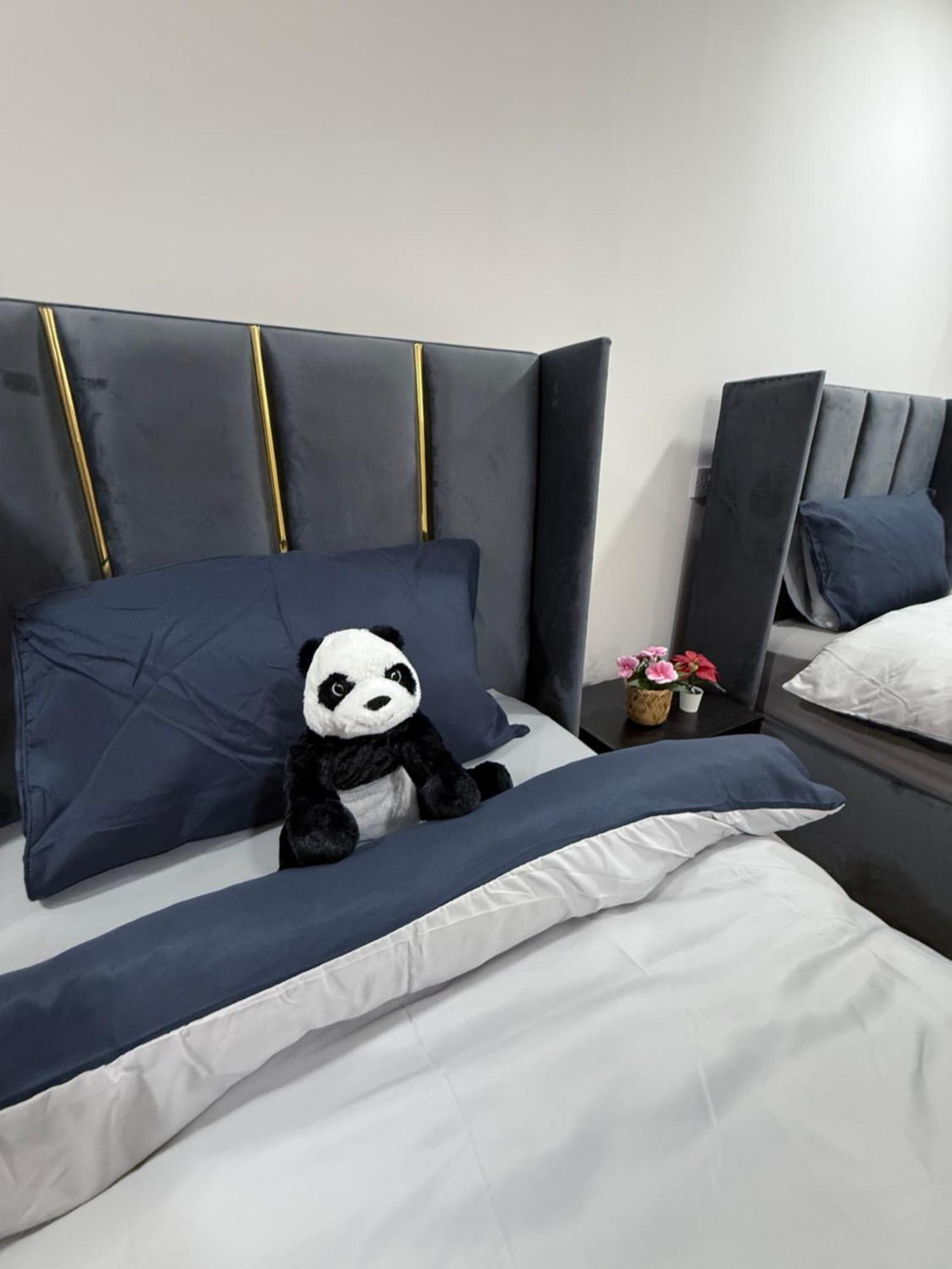 Birmingham City Centre- 9 Bed House With Free Parking Exterior foto