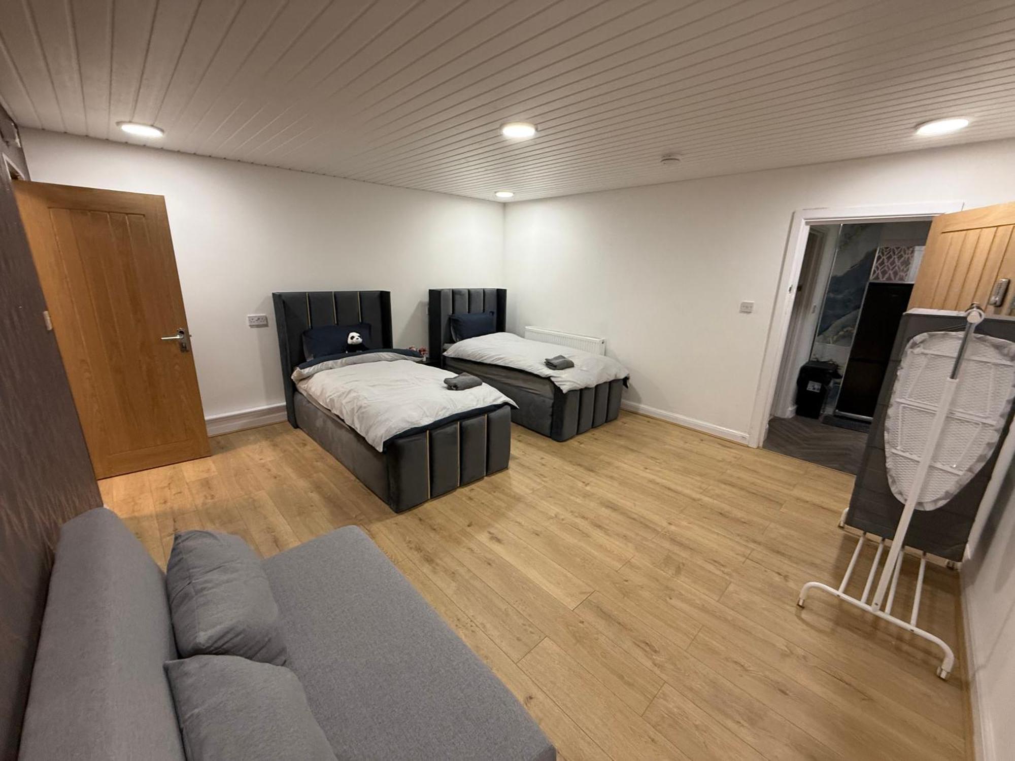 Birmingham City Centre- 9 Bed House With Free Parking Exterior foto