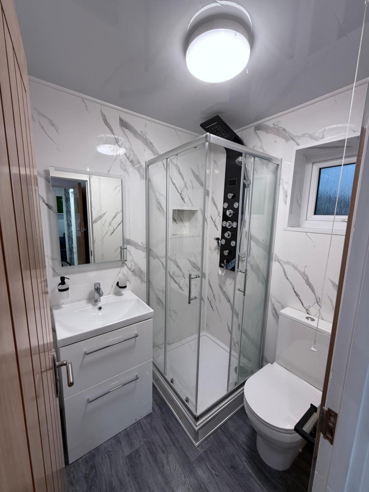 Birmingham City Centre- 9 Bed House With Free Parking Exterior foto