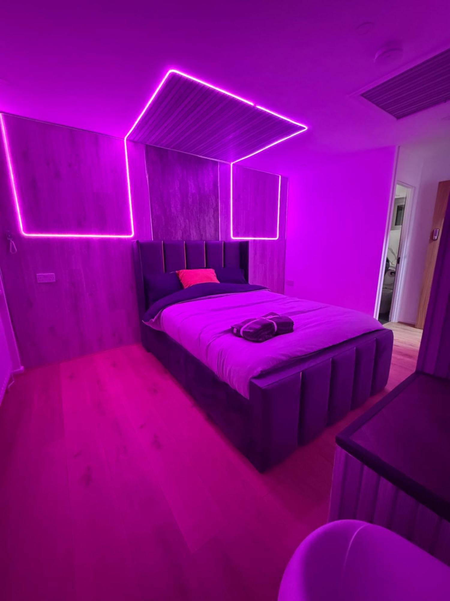 Birmingham City Centre- 9 Bed House With Free Parking Exterior foto