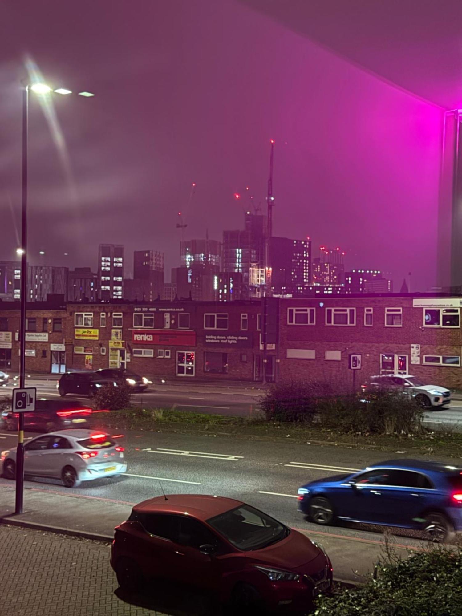 Birmingham City Centre- 9 Bed House With Free Parking Exterior foto