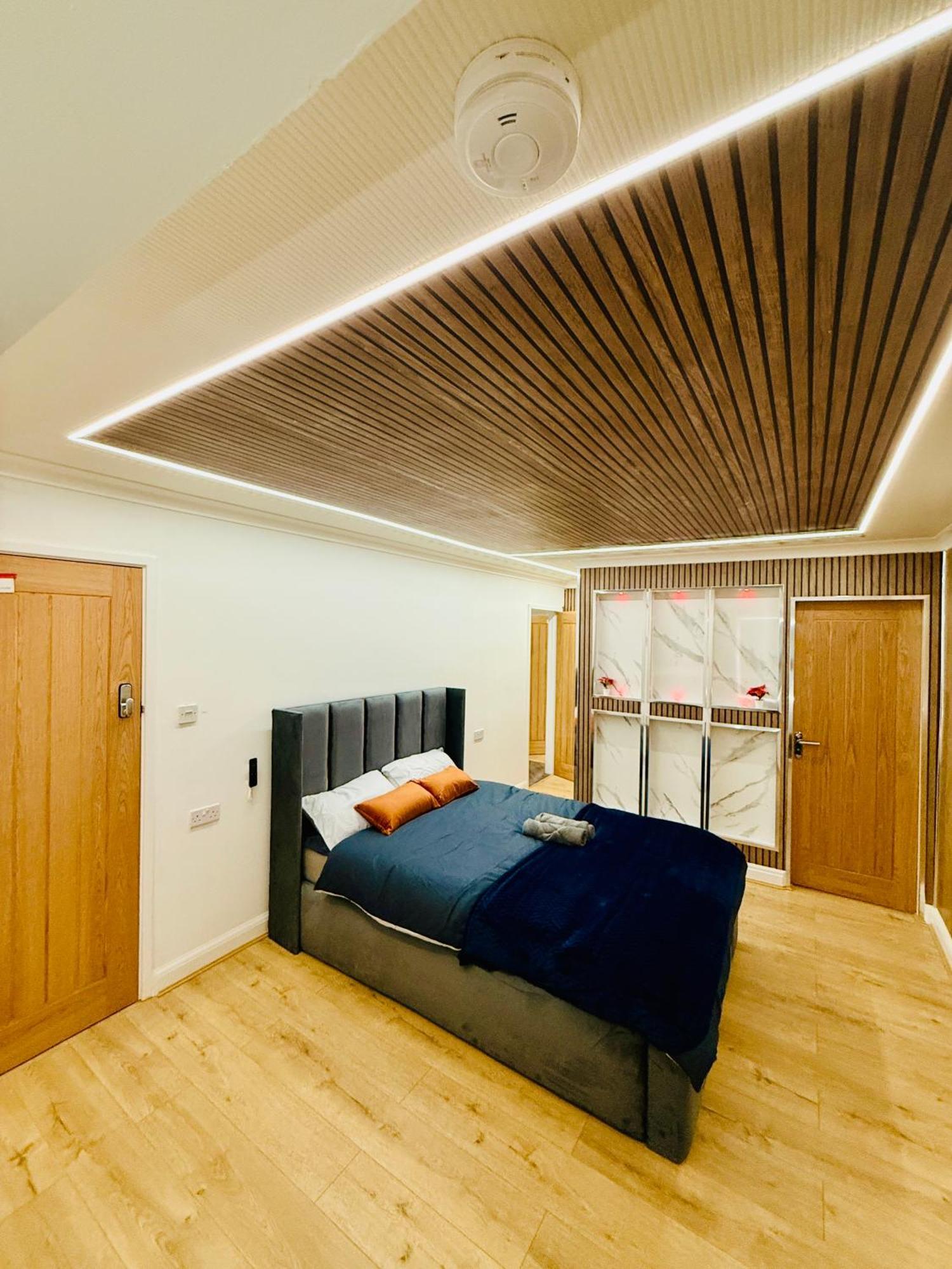 Birmingham City Centre- 9 Bed House With Free Parking Exterior foto